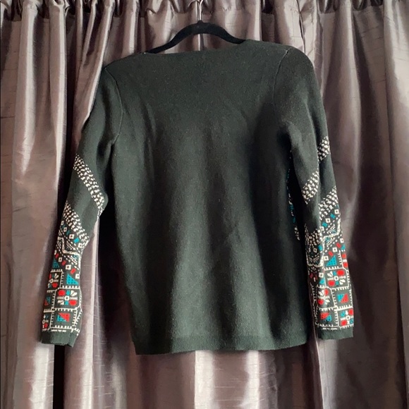 J Crew Merino wool Scandinavian style sweater - Picture 3 of 5